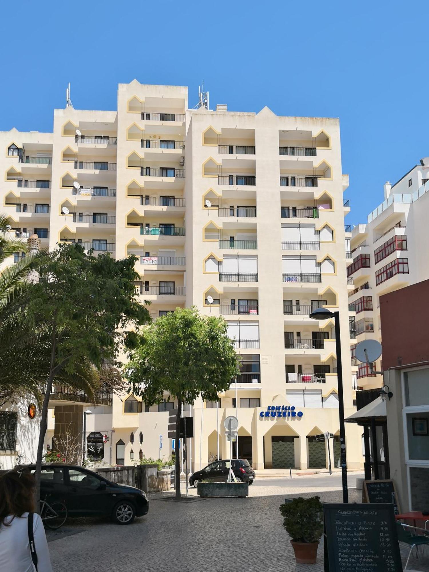 Apartments Edificio Cruzeiro Portimão Exterior foto