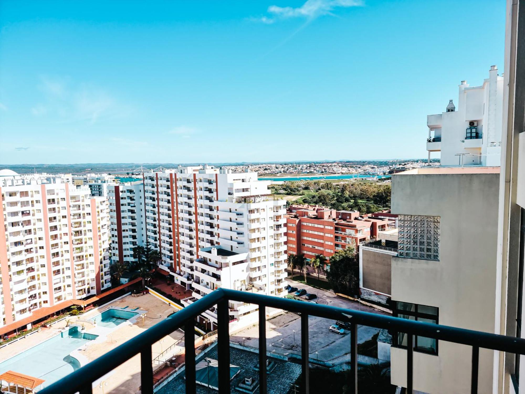 Apartments Edificio Cruzeiro Portimão Exterior foto