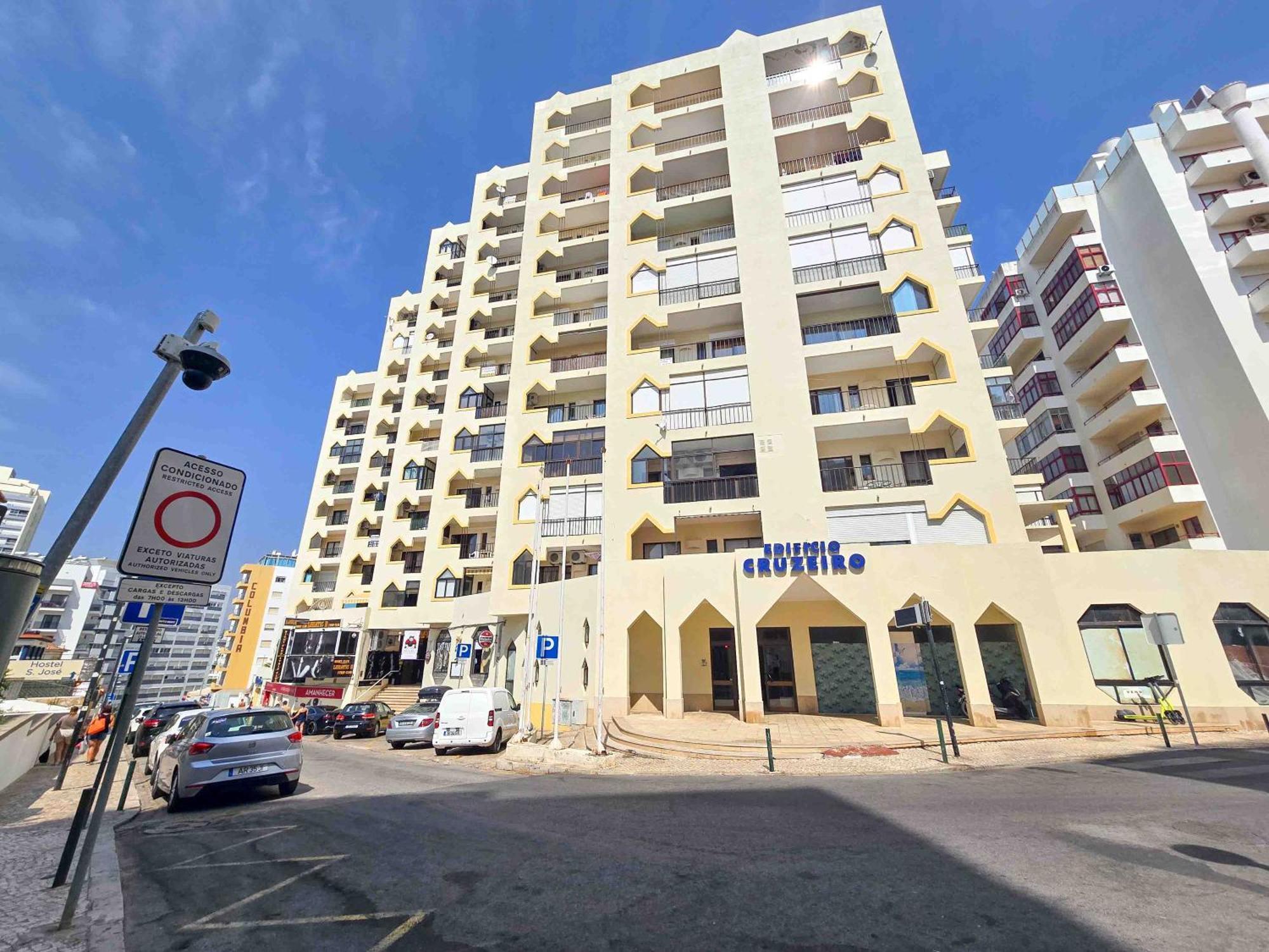 Apartments Edificio Cruzeiro Portimão Exterior foto